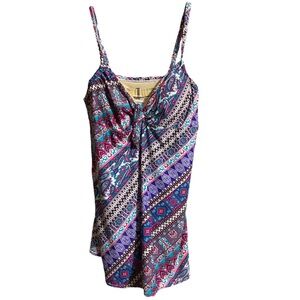Women’s Size 18 D/DD Swimsuits For All Purple One Piece